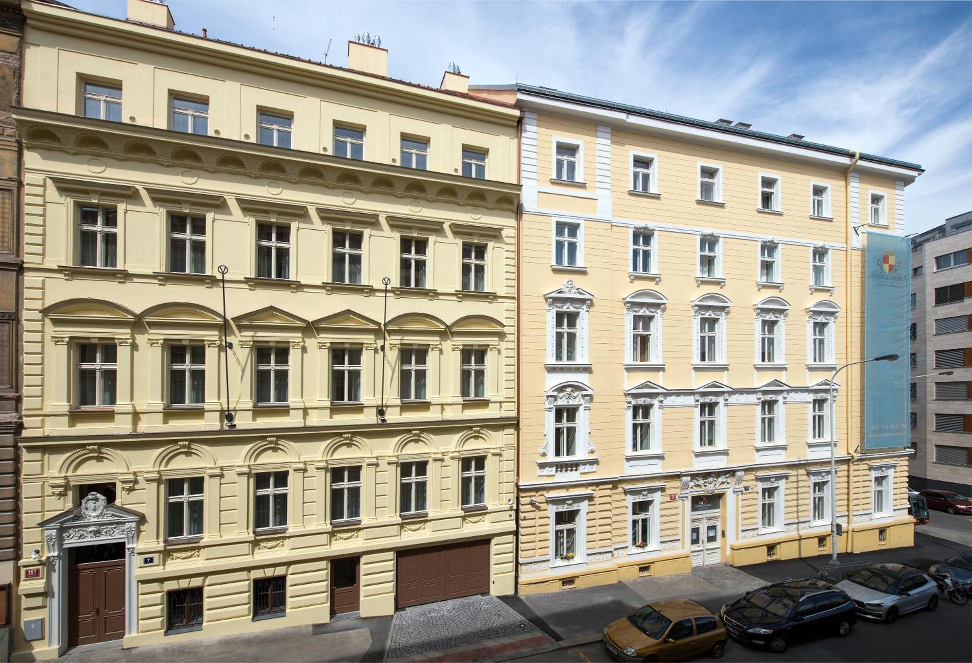 Downtown Suites Rubesova, Prague